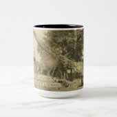 Northwest Crane and Shovel OPERING ENGINEER Tweekleurige Koffiemok (Center)