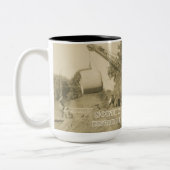 Northwest Crane and Shovel OPERING ENGINEER Tweekleurige Koffiemok (Links)