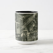 Northwest Crane and Shovel OPERING ENGINEER Tweekleurige Koffiemok (Center)