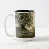 Northwest Crane and Shovel OPERING ENGINEER Tweekleurige Koffiemok (Links)