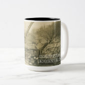 Northwest Crane and Shovel OPERING ENGINEER Tweekleurige Koffiemok (Voorkant rechts)