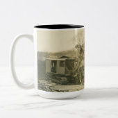 Northwest Crane and Shovel OPERING ENGINEER Tweekleurige Koffiemok (Links)