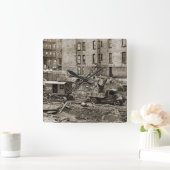 Northwest Crane and Shovel OPERING ENGINEER Vierkante Klok (Huis)