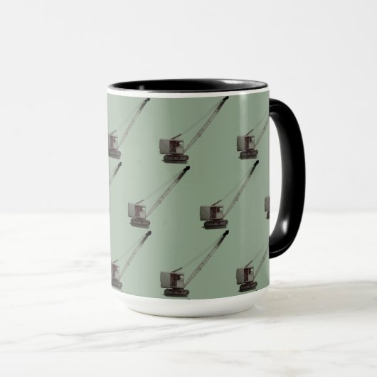 Northwest Crane Construction Crane Model 2 Mok (Voorkant rechts)