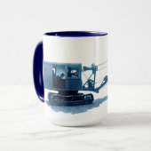 Northwest Crane Construction Shovel Circa 1914 #2 Mok (Voorkant links)