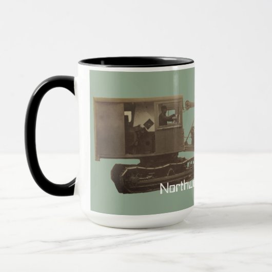 Northwest Crane Crane Operator Early Shovel Mok (Links)