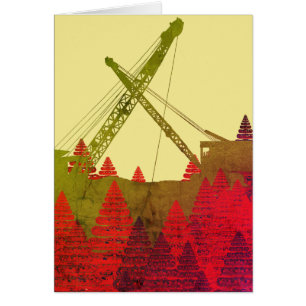 Northwest Crane operator die ENGINEER art exploite