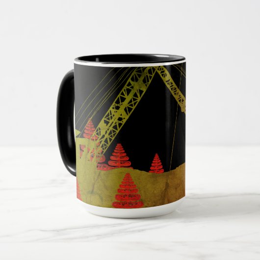 Northwest Crane operator die ENGINEER art exploite Mok (Voorkant links)