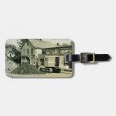 Northwest CRANE OPERATOR MODEL 2 VROEG CLEVELAND Bagagelabel (Voorkant horizontaal)