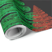 Northwest Crawler Crane n Track Fantasy Art Cadeaupapier (Rol Hoek)