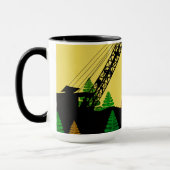 Northwest Crawler Crane n Track Fantasy Art Mok (Links)