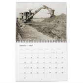 NORTHWEST ENGINEERING CRANE OPERATOR KABELSCHOPPEN KALENDER (Jan 2027)