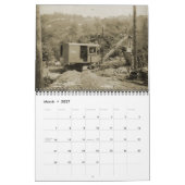 NORTHWEST ENGINEERING CRANE OPERATOR KABELSCHOPPEN KALENDER (Mar 2027)