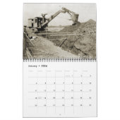 NORTHWEST ENGINEERING CRANE OPERATOR KABELSCHOPPEN KALENDER (Jan 2026)