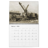 NORTHWEST ENGINEERING CRANE OPERATOR KABELSCHOPPEN KALENDER (Feb 2026)