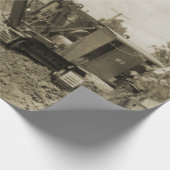 Northwest Engineering CRANE OPERATOR SHOVEL 10 Cadeaupapier (Hoek)