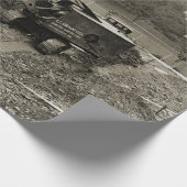 Northwest Engineering CRANE OPERATOR SHOVEL 16 Cadeaupapier (Hoek)