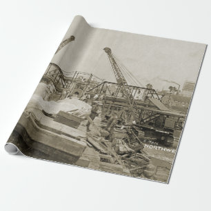 Northwest Engineering CRANE OPERATOR SHOVEL 17 Cadeaupapier