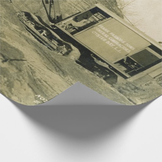 Northwest Engineering CRANE OPERATOR SHOVEL 19 Cadeaupapier (Hoek)