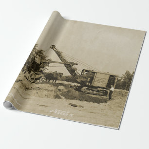 Northwest Engineering CRANE OPERATOR SHOVEL 1 Cadeaupapier