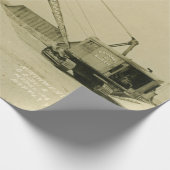 Northwest Engineering CRANE OPERATOR SHOVEL 20 Cadeaupapier (Hoek)