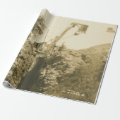 Northwest Engineering CRANE OPERATOR SHOVEL 25 Cadeaupapier (Uitgerold)