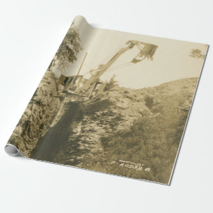 Northwest Engineering CRANE OPERATOR SHOVEL 25 Cadeaupapier