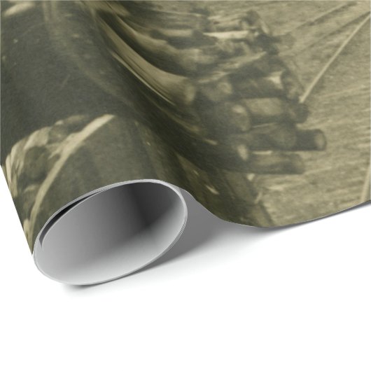 Northwest Engineering CRANE OPERATOR SHOVEL 28 Cadeaupapier (Rol Hoek)