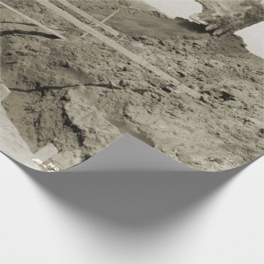 Northwest Engineering CRANE OPERATOR SHOVEL 2 Cadeaupapier (Hoek)