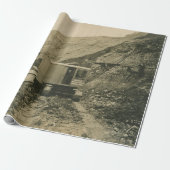 Northwest Engineering CRANE OPERATOR SHOVEL 6 Cadeaupapier (Uitgerold)