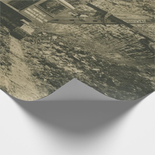 Northwest Engineering CRANE OPERATOR SHOVEL 6 Cadeaupapier (Hoek)