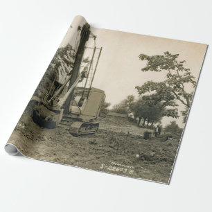 Northwest Engineering CRANE OPERATOR SHOVEL 7 Cadeaupapier