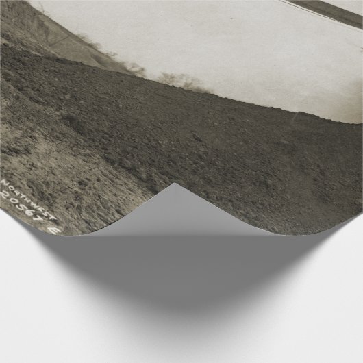 Northwest Engineering CRANE OPERATOR SHOVEL 9 Cadeaupapier (Hoek)