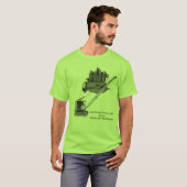 NORTHWEST ENGINEERING KRAAN EN MOTOR T-SHIRT (Voorkant volledig)