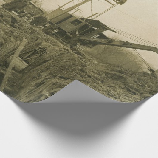 Northwest Engineering KRAAN OPERATOR SHOVEL 14 Cadeaupapier (Hoek)