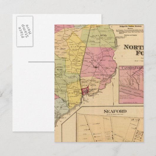 Northwest Fork Briefkaart (Voorkant / Achterkant)