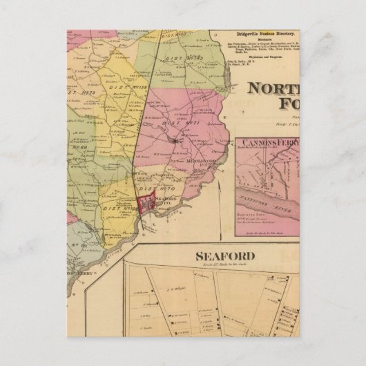 Northwest Fork Briefkaart (Voorkant)
