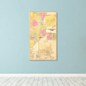 Northwest Fork Canvas Afdruk (Insitu (Houten vloer))