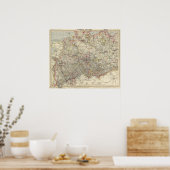 Northwest German Empire Poster (Keuken)