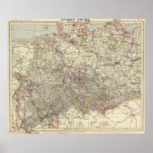 Northwest German Empire Poster (Voorkant)