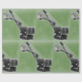 Northwest Heavy Equipment Shovel  Cadeaupapier (Vlak)