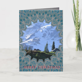 northwest holiday, mount rainier  kaart