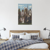 Northwest Indians - Buffalo Bill, Sitting Bull Canvas Afdruk (Insitu (Slaapkamer))
