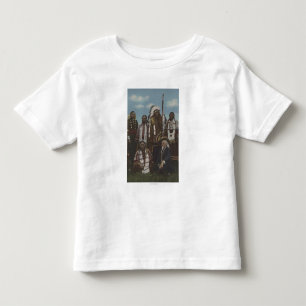 Northwest Indians - Buffalo Bill, Sitting Bull Kinder Shirts