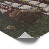 Northwest Indians - Buffalo Bill, Sitting Bull Poster (Hoek)