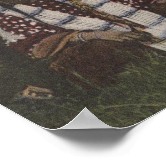 Northwest Indians - Buffalo Bill, Sitting Bull Poster (Hoek)