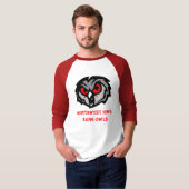 Northwest Iowa Barn Owls shirt (Voorkant volledig)