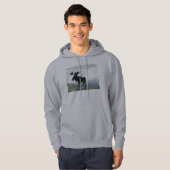NORTHWEST MOOSE HOODIE (Voorkant volledig)