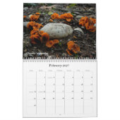 Northwest Mushroom Calendar 2010 Kalender (Feb 2027)