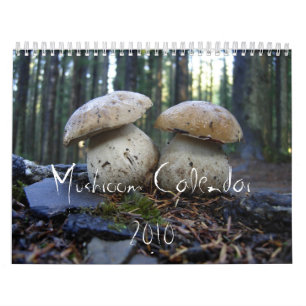 Northwest Mushroom Calendar 2010 Kalender